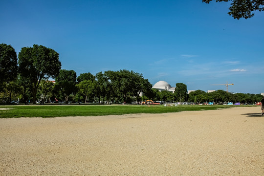 北美 美国 华盛顿 街景