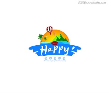 旅游休闲logo5