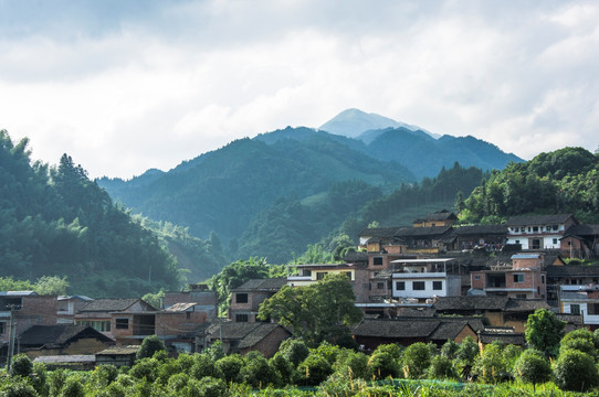 山岭风光