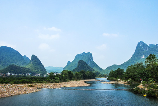 山水风光