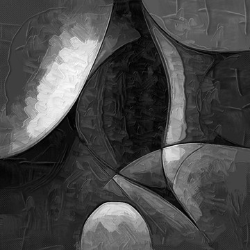 抽象画 油画 装饰画