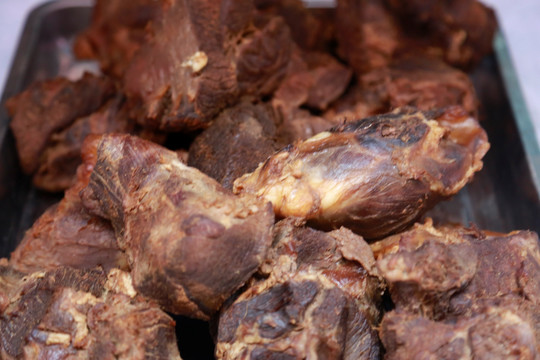 卤牛肉