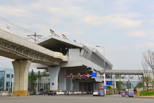 轨道交通 地铁站 轻轨站