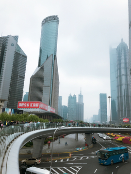 上海外滩 上海浦东 浦东建设