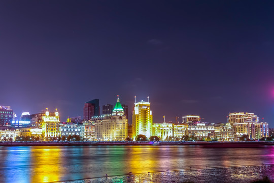 上海外滩夜景
