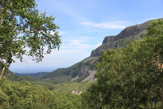 长白山风光