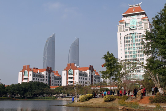 厦门大学 校内风景