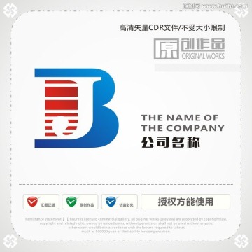 字母BJ商标