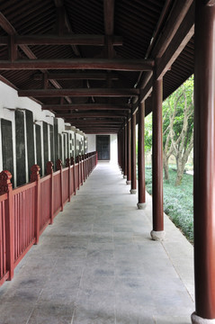 杭州岳王庙碑廊