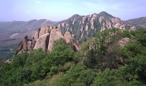 嵖岈山风光