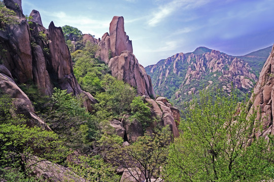 嵖岈山风光