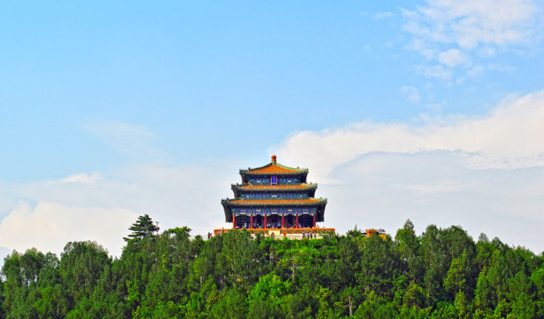北京景山公园