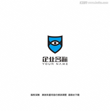 盾牌眼logo