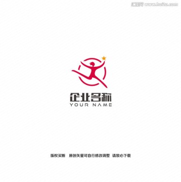 女人logo