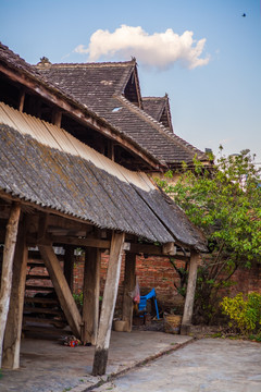曼景坎村傣族民居