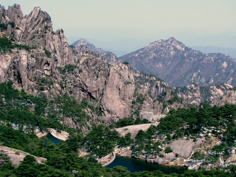 黄山景色