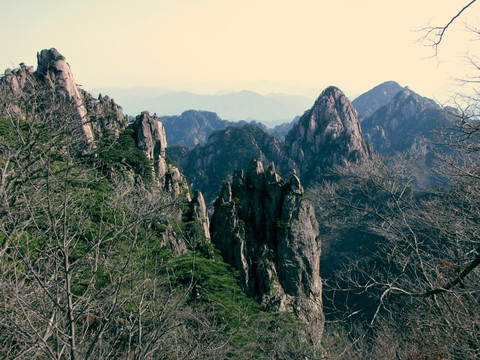 黄山奇峰