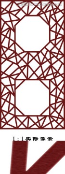 木雕红木门 浮雕花纹