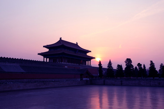 北京 皇城 城墙