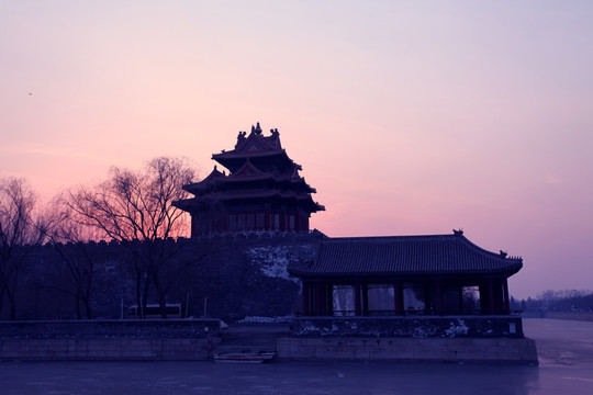北京 皇城 城墙 故宫