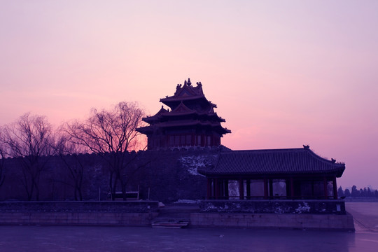 北京 皇城 城墙