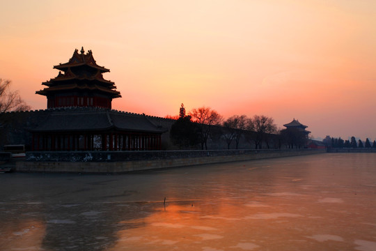 北京 皇城 城门楼