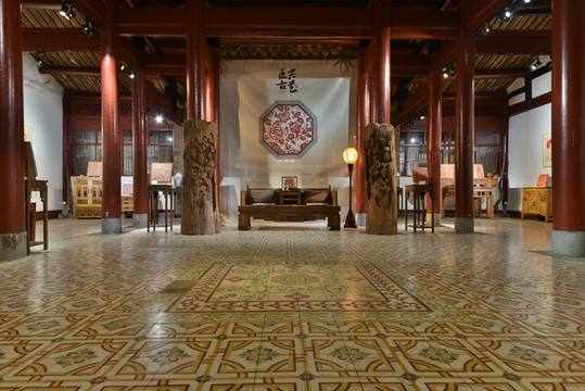 闽南花砖