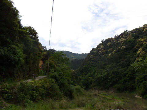 山间风景