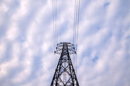 高压线电力塔架