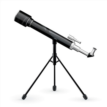 望远镜素材