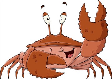 螃蟹插图