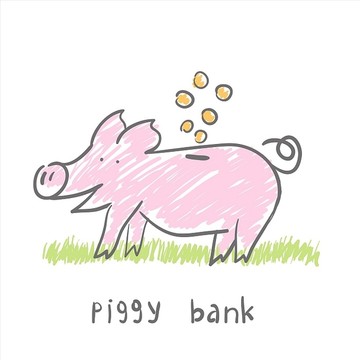 小猪储钱罐插图