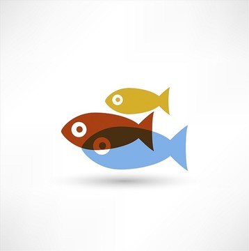 鱼生态图标