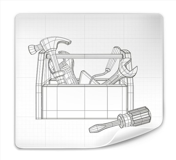 工具箱绘制矢量图