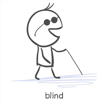 盲人