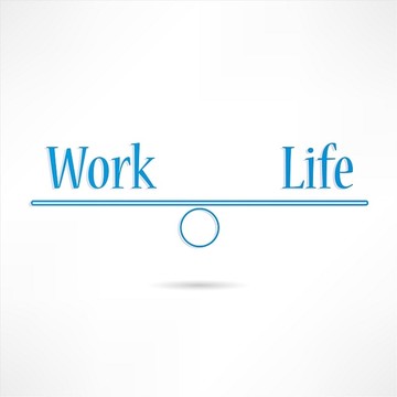 工作与生活图标