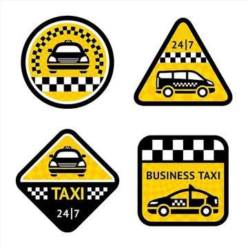出租车-设置四贴纸