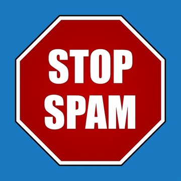 阻止垃圾邮件