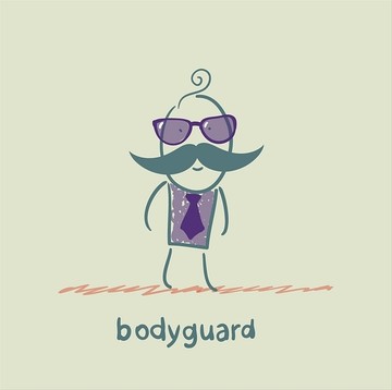 Bodyguard去上班