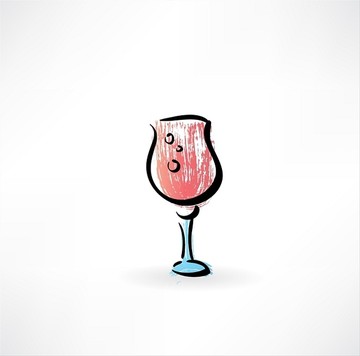 葡萄酒玻璃图标