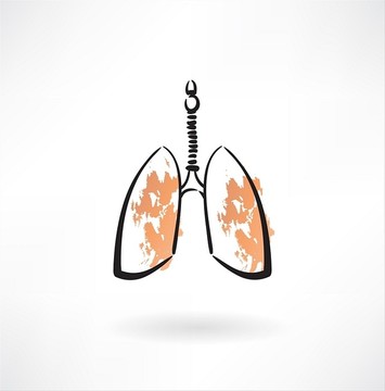 肺的图标