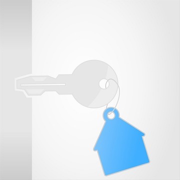 钥匙和房子