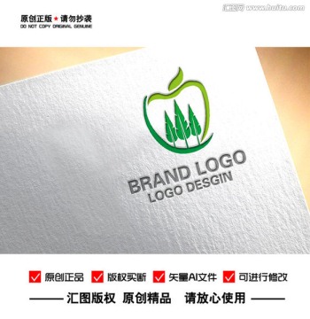 果树 果园种植LOGO