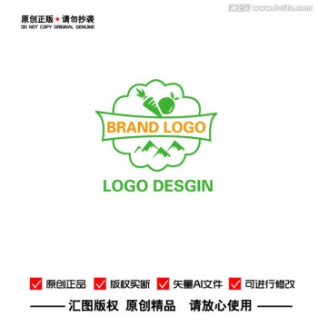 水果 蔬菜农产品种植LOGO