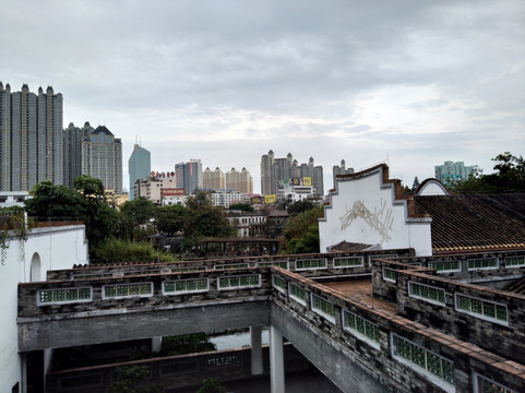 古今交融的可园