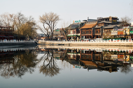 北京什刹海旅游区