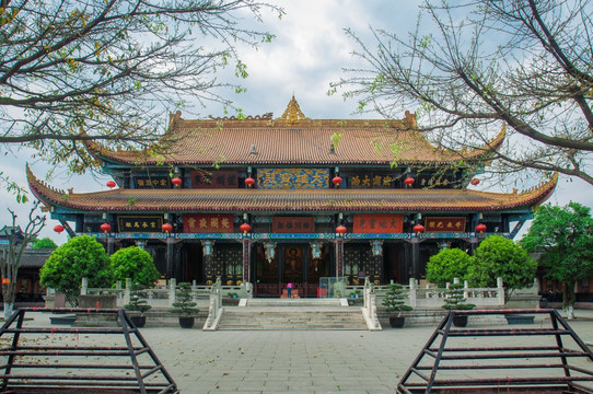 庙宇
