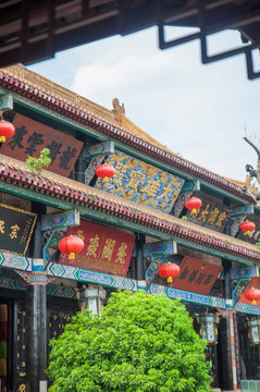 庙宇