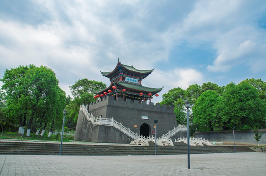 庙宇
