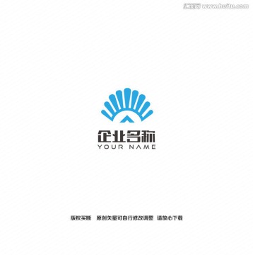 贝壳金融创意logo